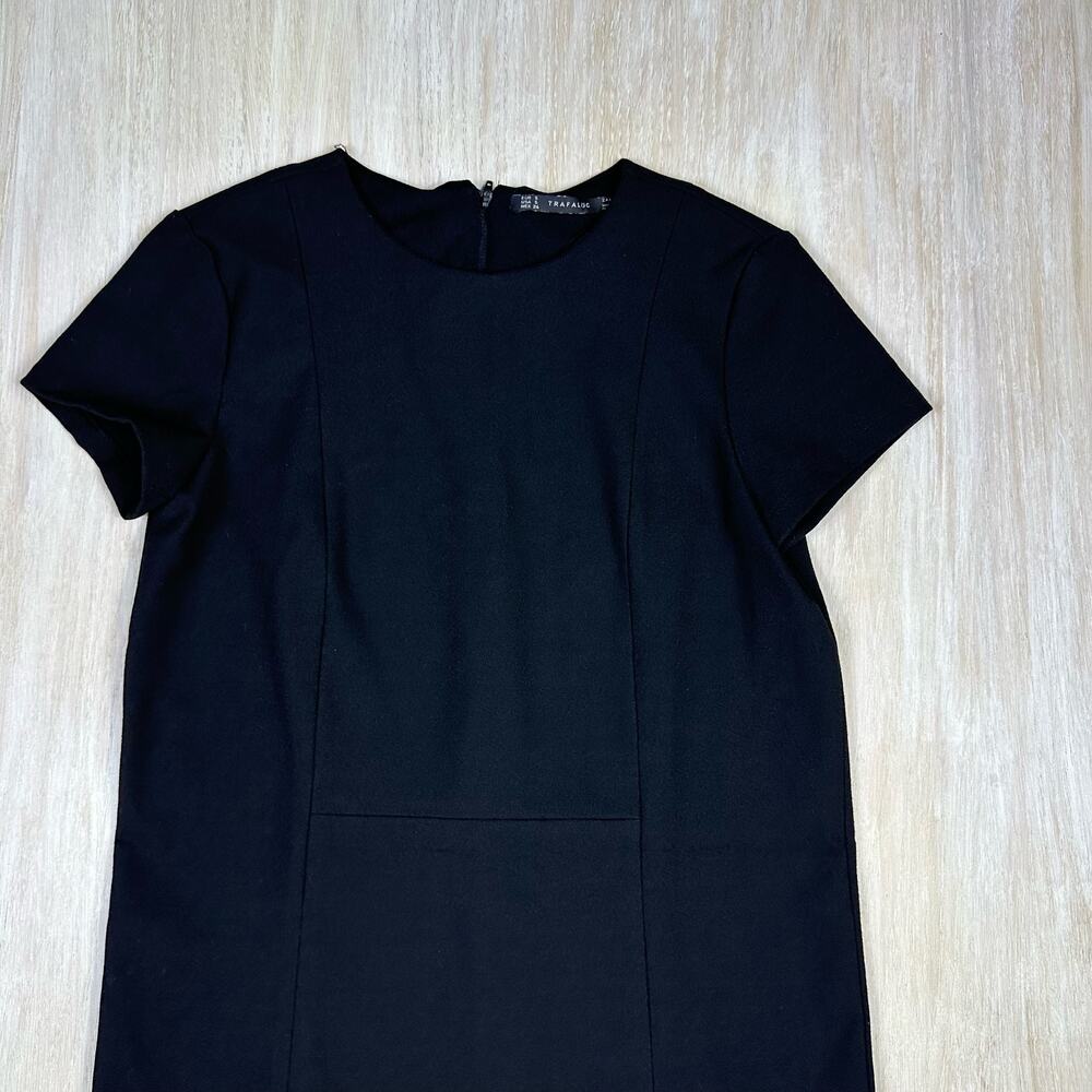 Zara Trafaluc Black Shift Mini Basic Workwear Cla… - image 2